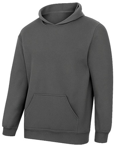 STR-SW200-Unisex Organic Cotton Hooded Sweatshirt